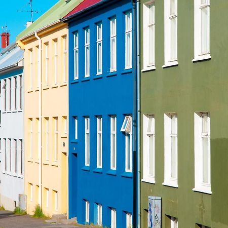 Fox Hotel Reykjavík Exteriör bild