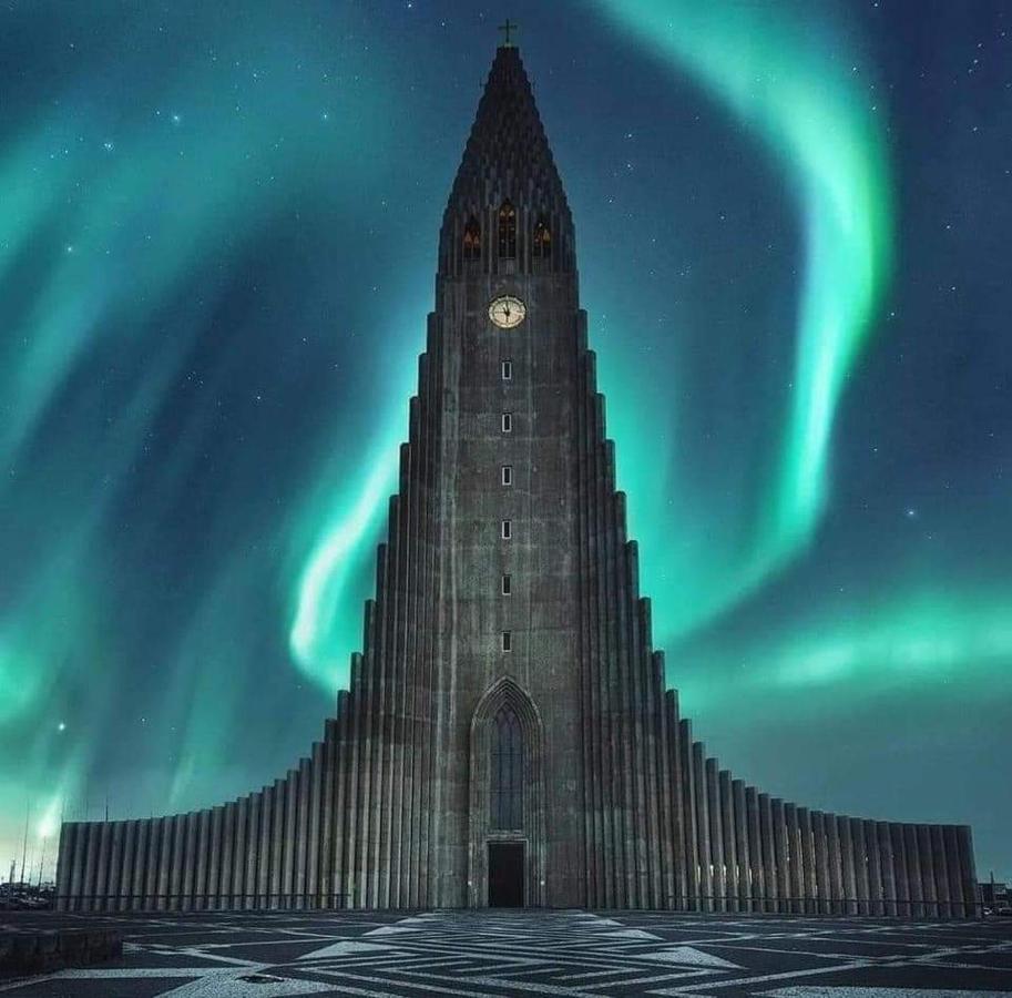 Fox Hotel Reykjavík Exteriör bild