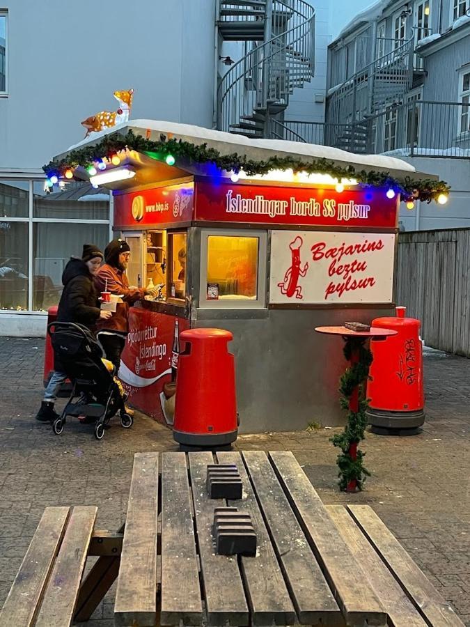 Fox Hotel Reykjavík Exteriör bild