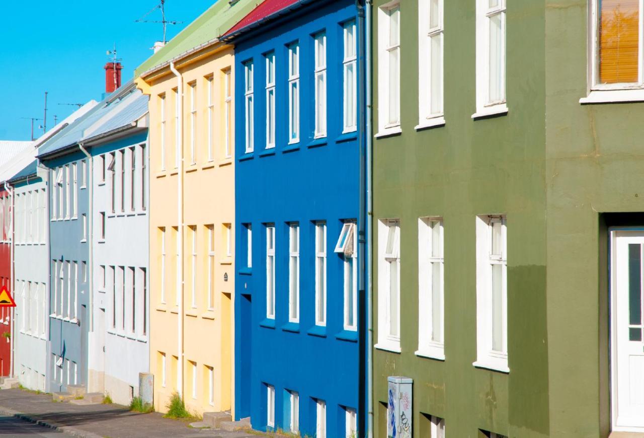 Fox Hotel Reykjavík Exteriör bild