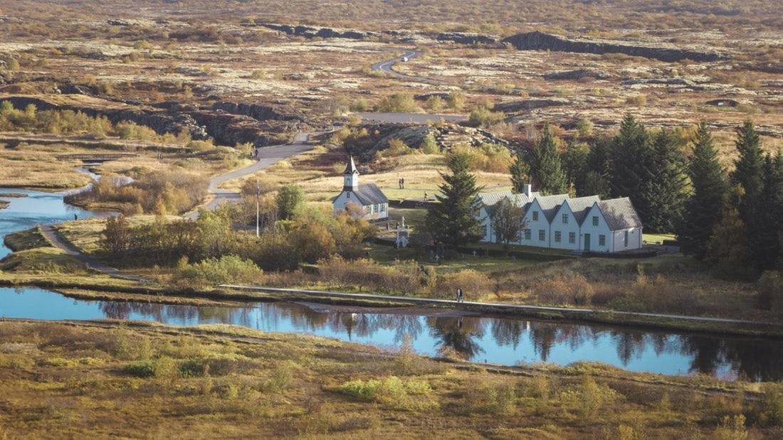 Fox Hotel Reykjavík Exteriör bild