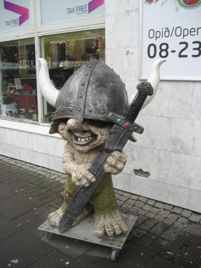Fox Hotel Reykjavík Exteriör bild