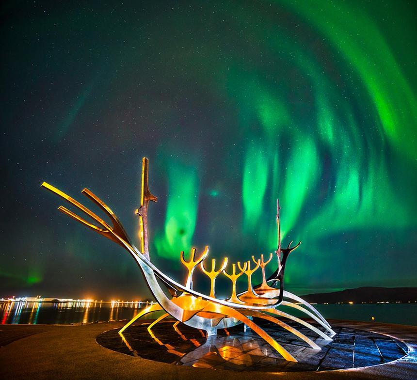 Fox Hotel Reykjavík Exteriör bild